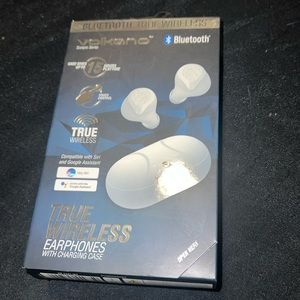 New Bluetooth earphones